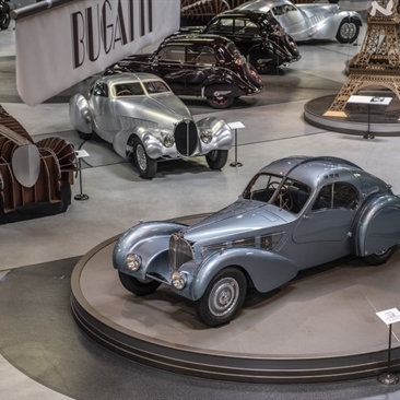 Mullin Automotive Museum brings Bugatti Type 57SC Atlantic to 2021 ...