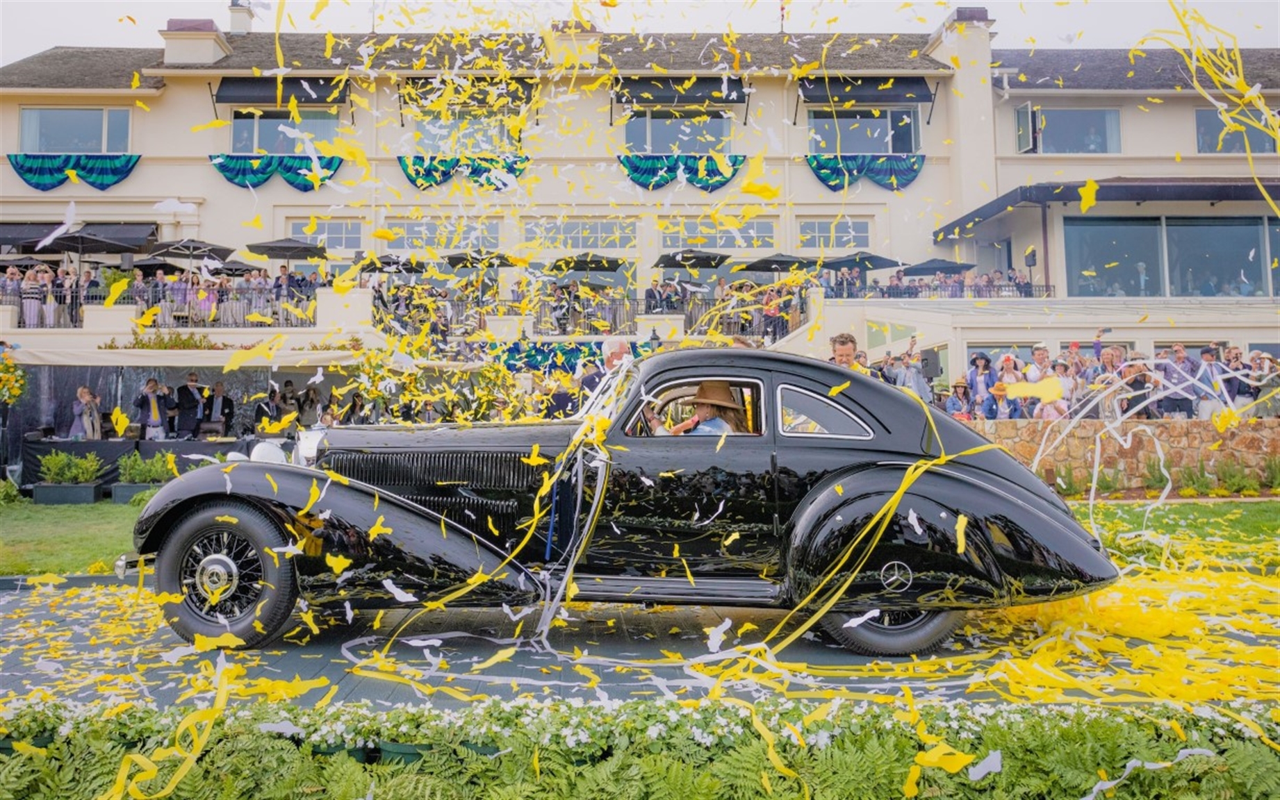 Mercedes-Benz 540K wins Best of Show at Pebble Beach Concours d'Elegance -  Magneto