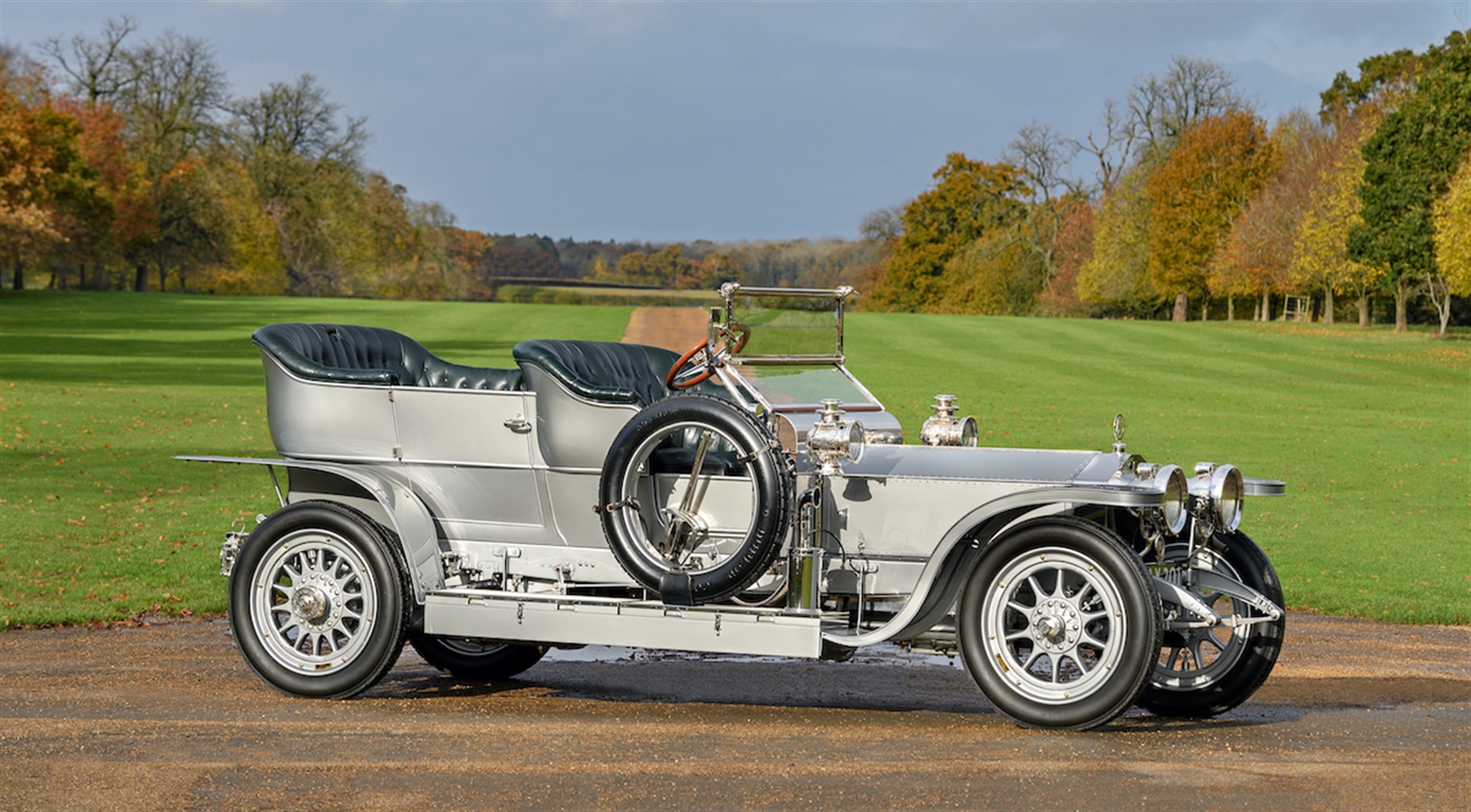 The return of AX201, the original Rolls-Royce Silver Ghost - Magneto
