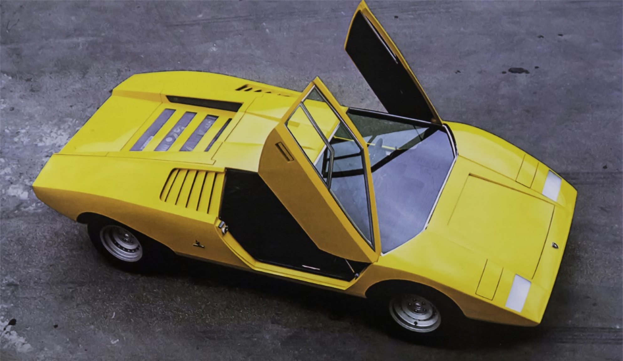 50 years since Lamborghini revealed LP500 Countach prototype - Magneto