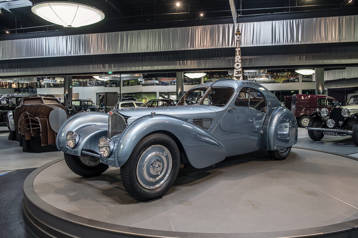 Automotive royalty displayed at Guggenheim Museum - Magneto