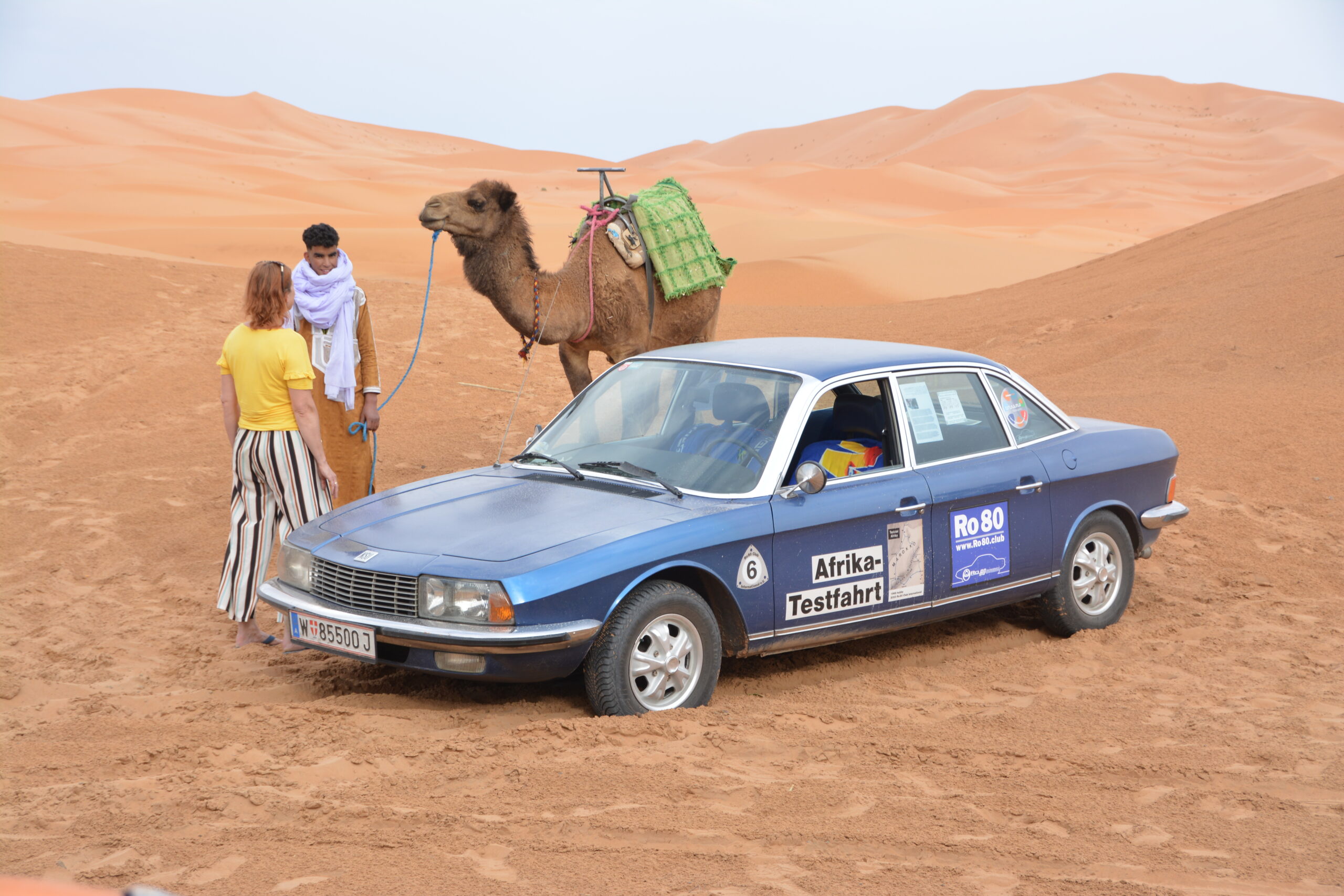 A road less travelled: across the Sahara in an NSU Ro 80 - Magneto