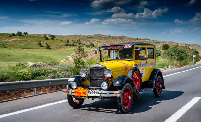 ford model a Paris to peking rally