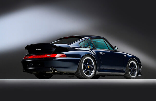 bonhams porsche 993 turbo special wishes